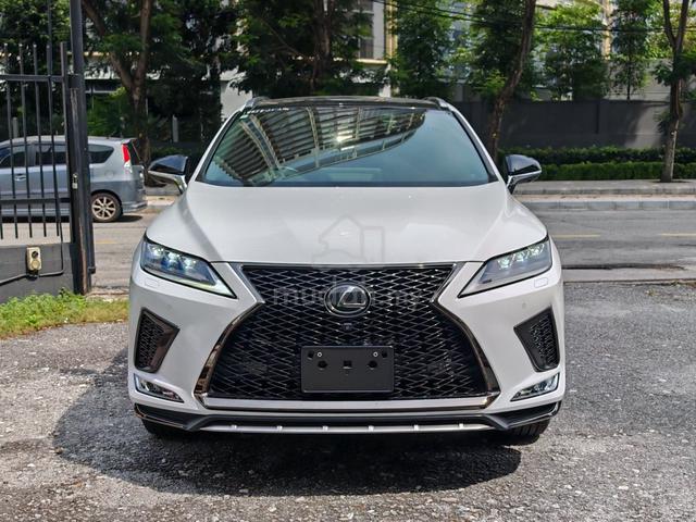 Panoramic 2021 Lexus RX300 F SPORT 2.0 HUD / 4 Cam - 2