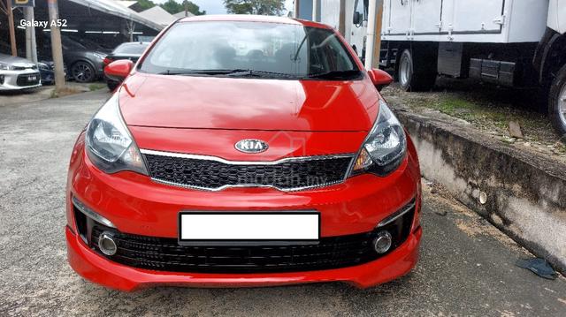 2017 Kia RIO 1.4 SEDAN (A)leather seat reverse cam - 3