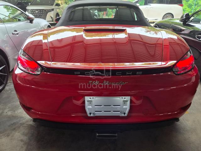 2022 Porsche 718 2. 0Boxster Convertible BC LSBLK - 5