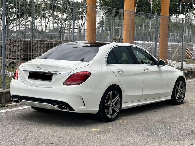 2016 Mercedes Benz C250 AMG LINE (CKD) 2.0 (A) - 4