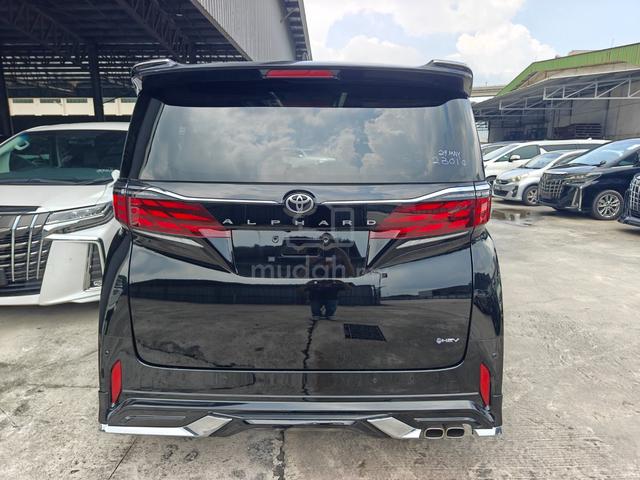 2025 Toyota ALPHARD 2.5 Z 5A S/R 4Cam Modelistakit - 4
