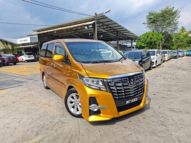 2008 Toyota ALPHARD 2.4 (AUTO) - LOAN KEDAI - 1