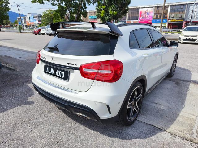 2015 Mercedes Benz GLA250 4MATIC (CBU) 2.0 (A) - 4