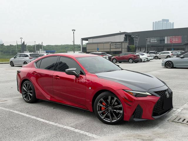 Lexus IS 300 F Sport 2.0T - 2021 / Registered 2025 - 1