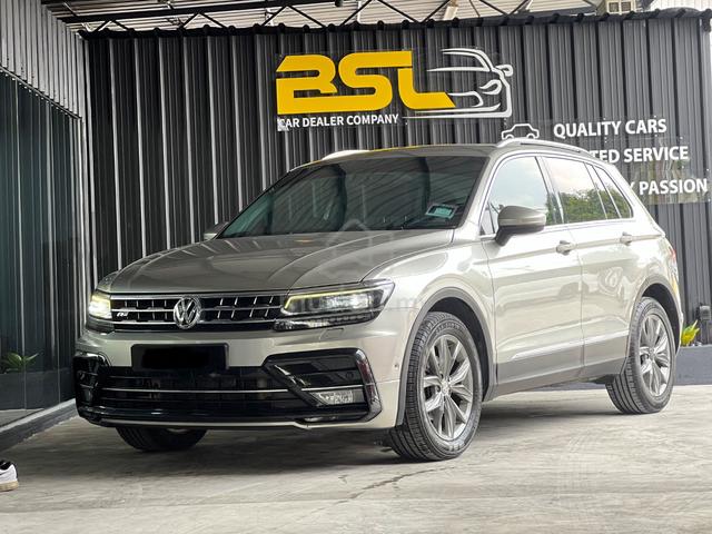 2017 Volkswagen TIGUAN 1.4 HIGHLINE MY2017 (A) - 1