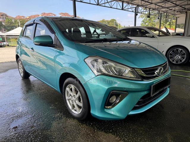 MILE 87K 1 OWN 2018 Perodua MYVI 1.3 PREMIUM X (A) - 2