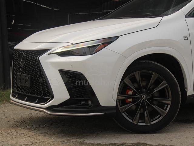 2023 Lexus NX350F White Interior | 360 Cam | HUD - 2
