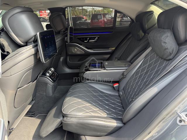 2022 Mercedes Benz S 580e 3.0 4 MATIC LONG AMG - 4