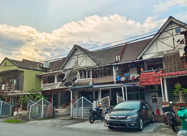 Full Loan ✅ Townhouse, Bukit Teratai Ampang, Taman muda, NON BUMI LOT 1