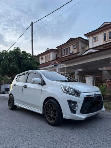 2015 Perodua AXIA 1.0 AV (A) - 2