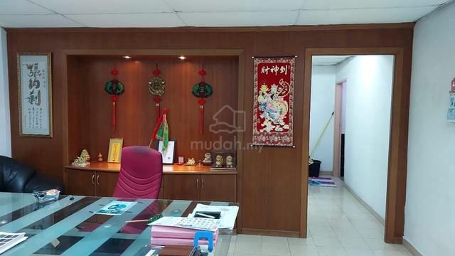 CORNER Link-Factory For Sale @ Taman Sri Ehsan @ Kepong 1