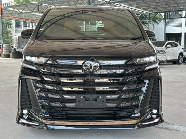2025 Toyota VELLFIRE 2.4 Z PREMIER MODELISTA Kit - 2