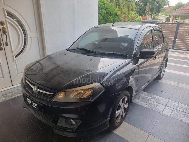 Fancy No Plate + Free Car (Proton Saga FLX Plus) - 2