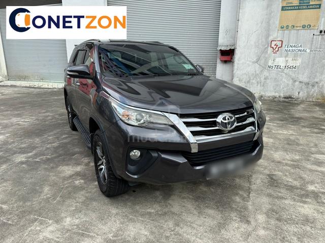 2016 Toyota FORTUNER Diesel 2.4 VRZ 4x4 (A) - 2
