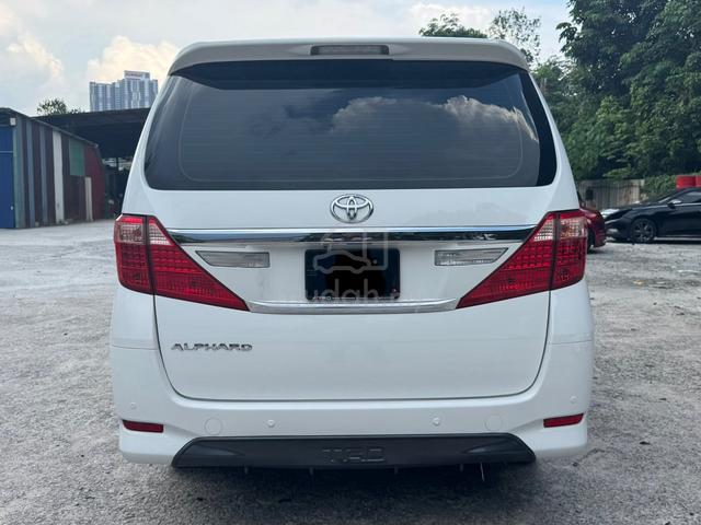 (LOAN KEDAI) Toyota ALPHARD 2.4 240G (2014/2015) - 5