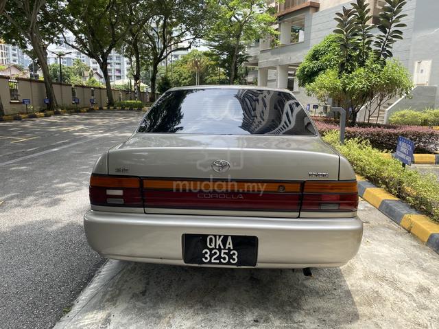 1995 Toyota COROLLA 1.3 SE (M) - 2