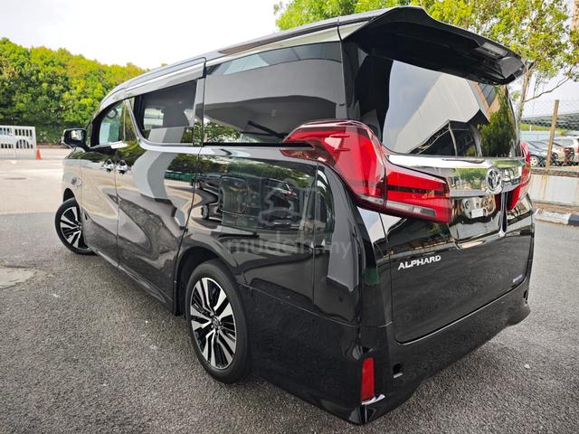 2022 Toyota ALPHARD 2.5 SC DIM BSM GRADE 4.5 CAR - 2
