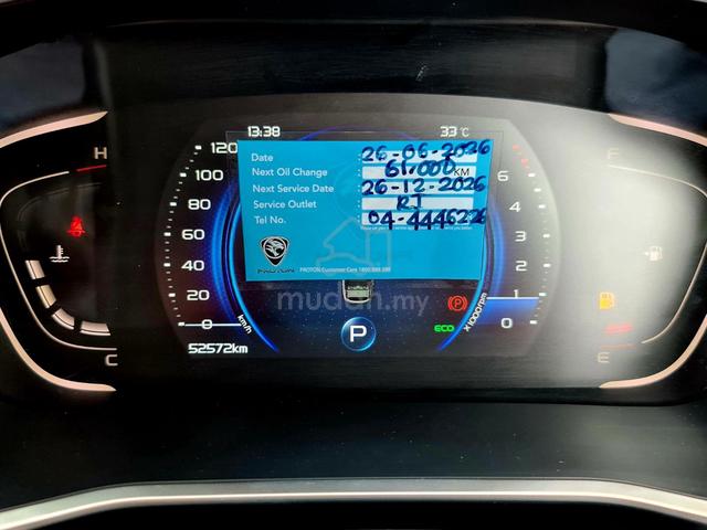 Proton X50 1.5 Premium UdrWarranty 52k KM PwrBoot - 1