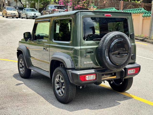 2023 PCRASH LKA OFFER Suzuki JIMNY SIERRA JC 1.5 - 4
