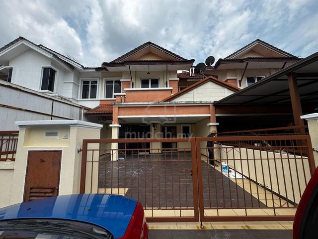 24 X 65 🔥‼️2 Storey Terrace Superlink Lorong AzZaharah Puncak Alam 1