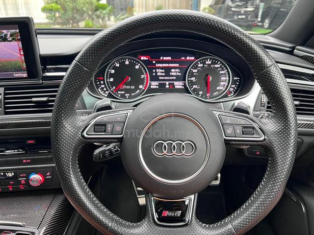 DIRECT OWNER 2016 Audi RS6 4.0 TFSI QUATTRO (A) - 5