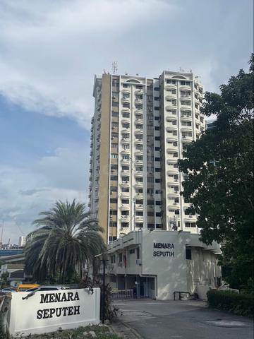 Spacious Master Bedroom for Rent @ Menara Seputeh, KL 1