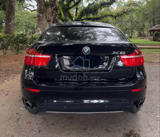 2009 Bmw X6 3.0 XDRIVE35I (CBU) E71 (A) - 2