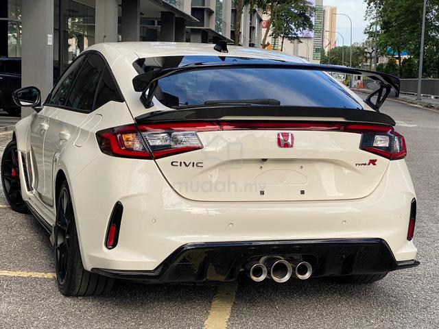 2025 Honda CIVIC TYPE R FREE TINTED - 2
