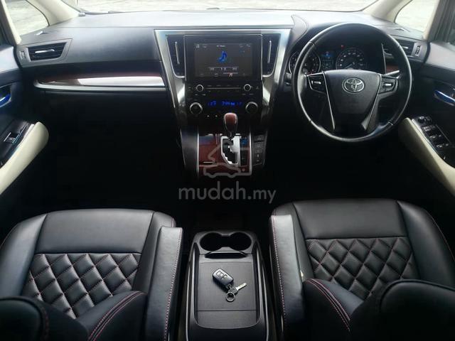 2016 Toyota VELLFIRE 2.5 X (A) 8 SEATER TIPTOP CON - 5