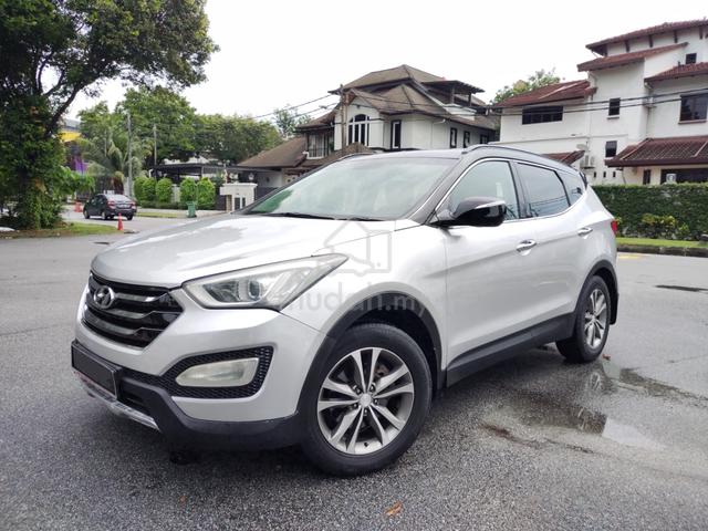 2015 Hyundai SANTA FE 2.2 R CRDi ELEGANCE (A) - 1