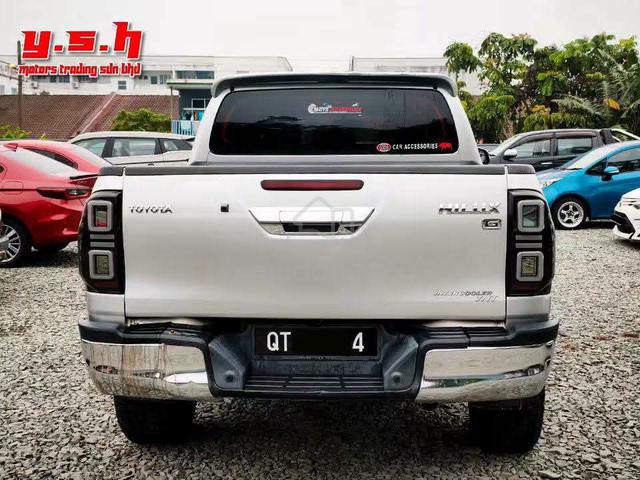 2019 Toyota HILUX 2.4 G MY17 AN120 FACELIFT (M) - 4