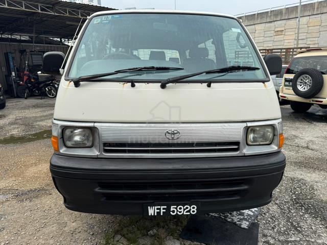 1996 Toyota HIACE 2.0 LH112 (M) Window Van - 5