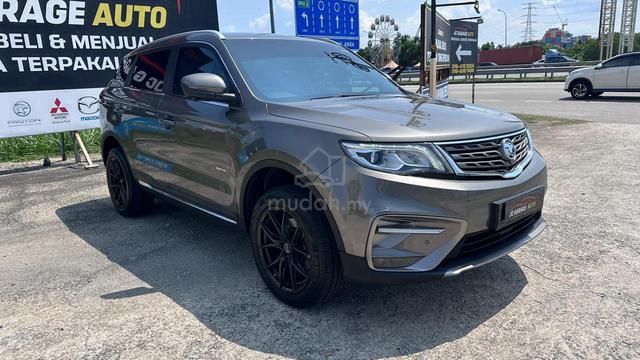 2021 Proton X70 EXECUTIVE 2WD 1.8L (A) G-CONDITION - 2