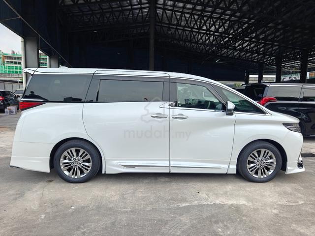 2024 Toyota ALPHARD 2.5 Z 5A S/R 4Cam Modelistakit - 5
