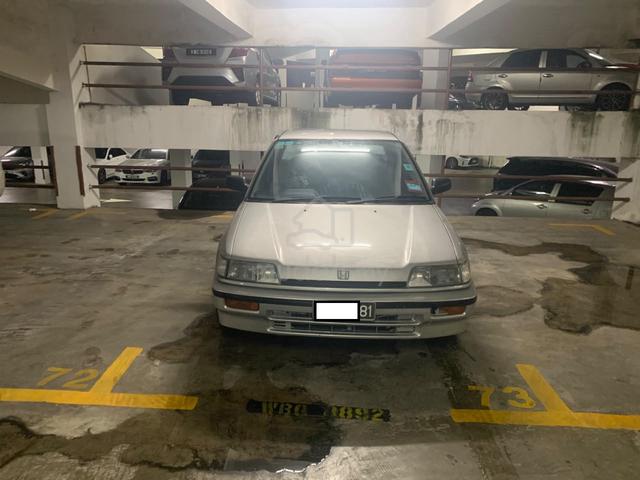 1995 Honda CIVIC 1.5 E-EG8 (M) - 1