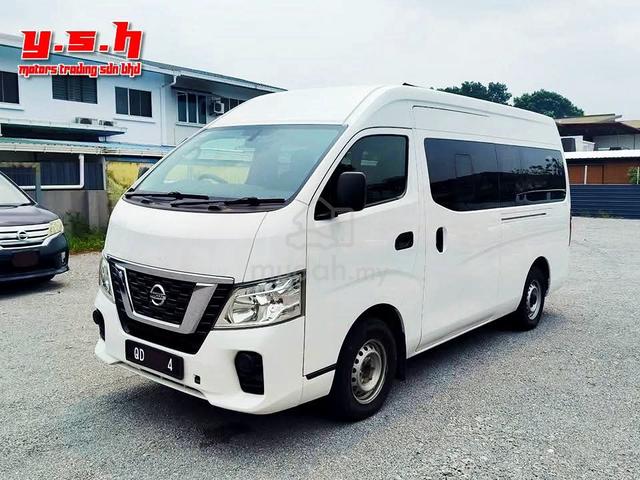 Nissan Nv350 2.5 Urvan S/Long H/Roof Manual - 3
