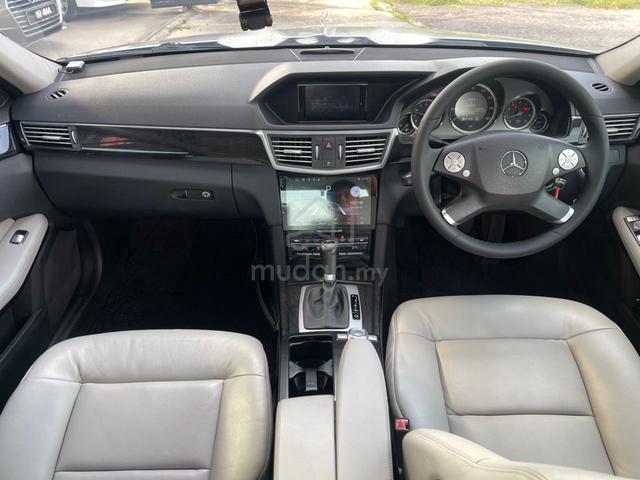 Mercedes Benz E250 CGI BlueEFCY 1.8 (A) AVANGARDE - 4