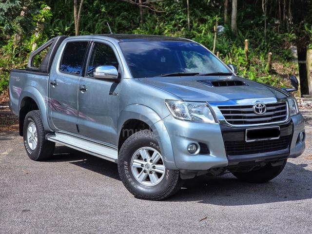2014 Toyota HILUX 2.5 G VNT (A) cond sangat cantik - 2
