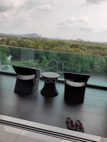 X2 Residency (middle room) lake view 1