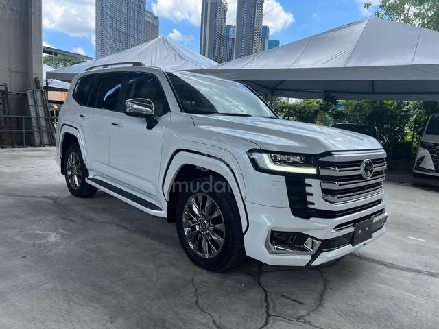 2023 Toyota LANDCRUISER 3.5 ZX Petrol Full Spec - 3
