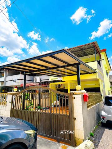 Teluk Pulai Klang Double Storey Endlot House 20x80 FULLY EXTENDED!! 1