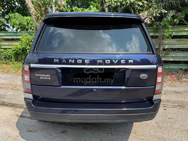 2014 Land Rover RANGE ROVER 4.4 LTR SDV8 CBU(A) - 4