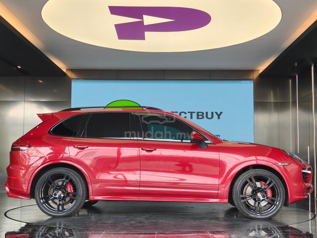 2014 Porsche CAYENNE 4.8 GTS 9Y0 RR Tail Lamp Done - 5