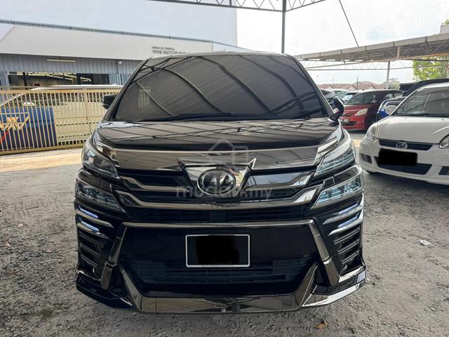 2018 Toyota VELLFIRE 2.5 ZG (A) Sunroof Full Loan - 3