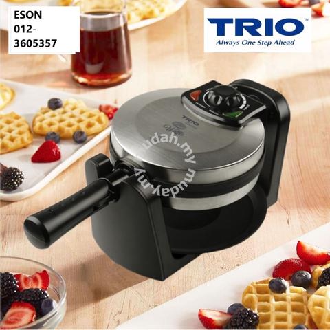 how to use trio waffle maker