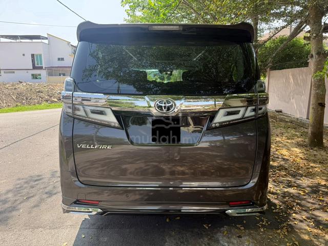 Toyota VELLFIRE 2.5 ZG (A) LOW MIL-65K TOWN USED - 5