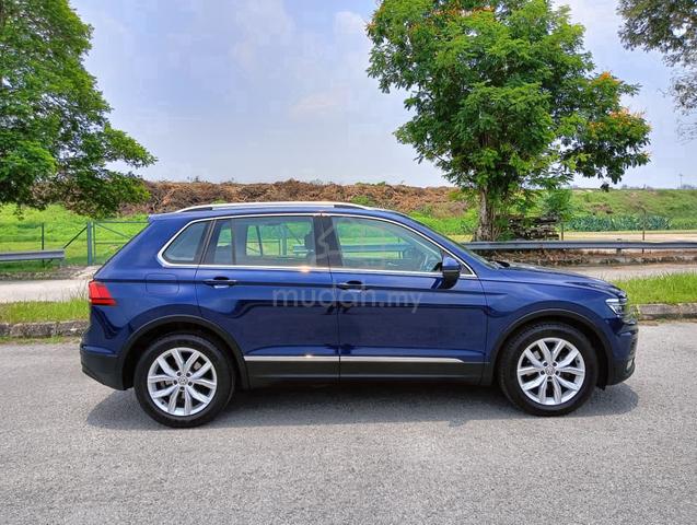 2018 Volkswagen TIGUAN 1.4 HIGHLINE (A) SUV 91KMLG - 2