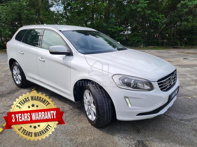 2017 Volvo XC60 2.0 T6 TURBO - 2