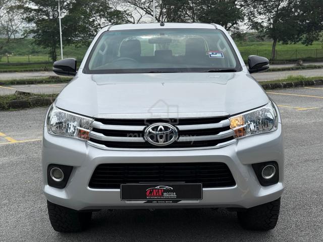 2019 Toyota HILUX 2.4 G FACELIFT (M) FULL SRV RCD - 3