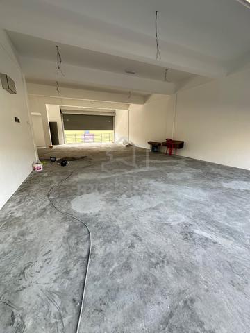 B5 kolombong shoplot| frontage road | for rent 1